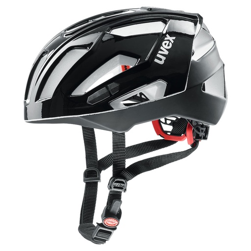 [S4107510115] uvex Quatro xc Black Cycling Helmet 52-57