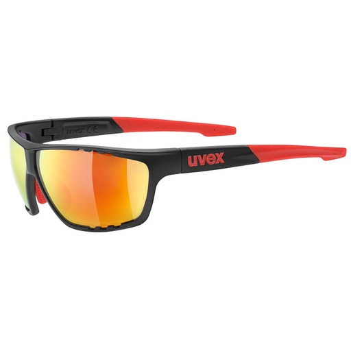 [S5320062313] uvex sportstyle 706 red black spectacles