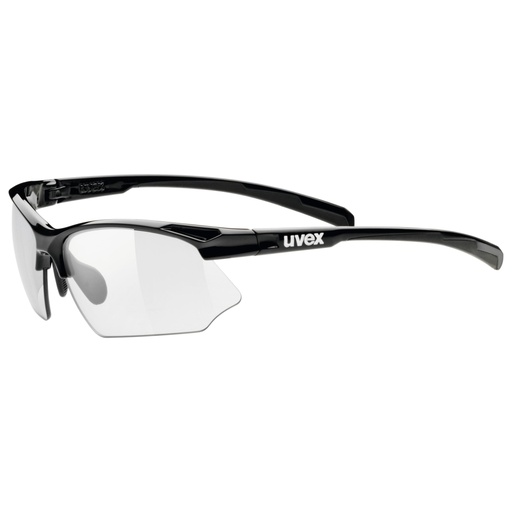 [S5308722201] uvex sportstyle 802v black cycling sunglasses