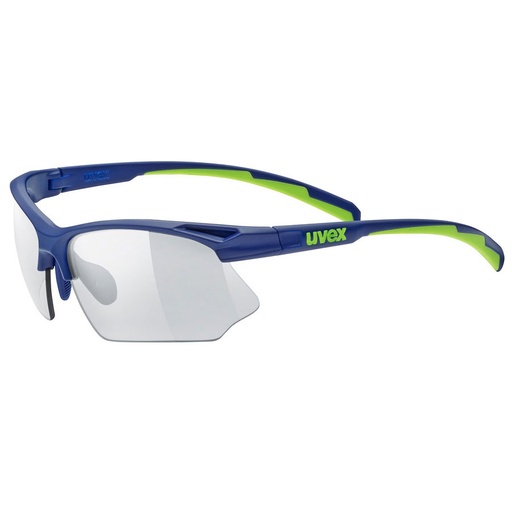 [S5308724701] uvex sportstyle 802v blue green mat cycling sunglasses