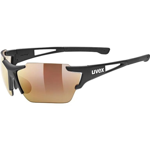 [S5320342206] Uvex sportstyle 803 photochromic colorvision matte black-red cycling sunglasses