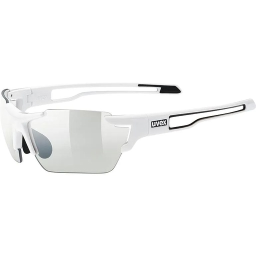 [S5320038801] uvex sportstyle 803 v white/ smoke sunglasses
