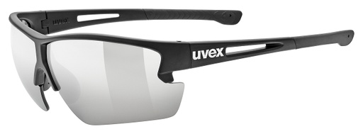 [S5320242216] uvex sportstyle 812- black mat sunglasses