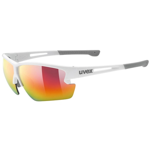 [S5320248816] uvex sportstyle 812- white mat Spectacles