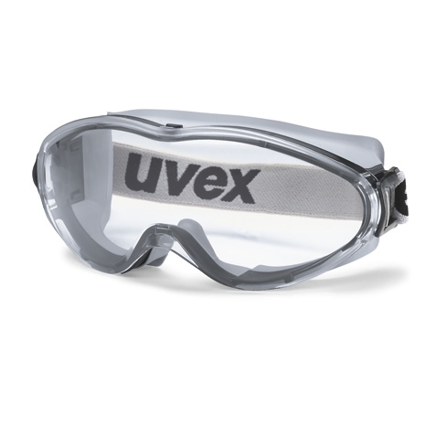 [EUA9302285] Uvex Ultrasonic Goggles Blk/Grey Clear