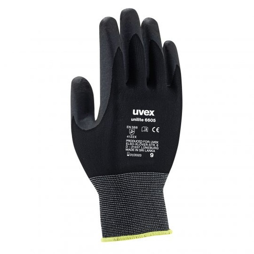 [GUB60573] Uvex Unilite Foam Palm Coated Gloves