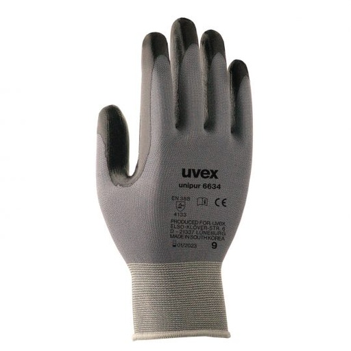 uvex unipur nitrile 6634 gloves 
