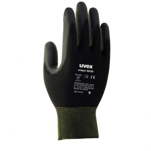 [GUA60248] Uvex Unipur PU Finger Coated Gloves