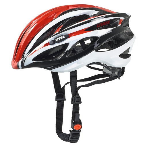 [S4101702017] uvex white-black boss race helmet 55-60