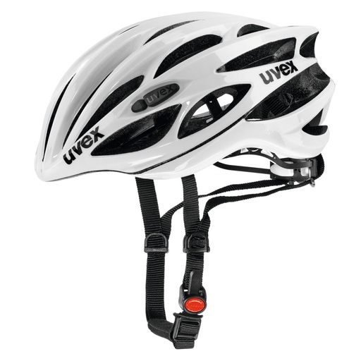 [S410170115] uvex white boss race helmet 52 - 56