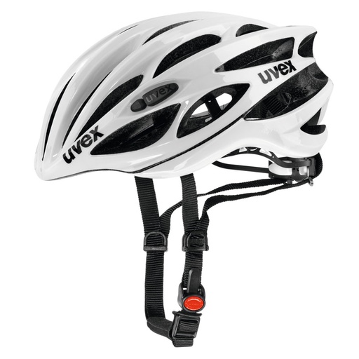 [S4101701117] uvex White Boss Race Helmet 55-59