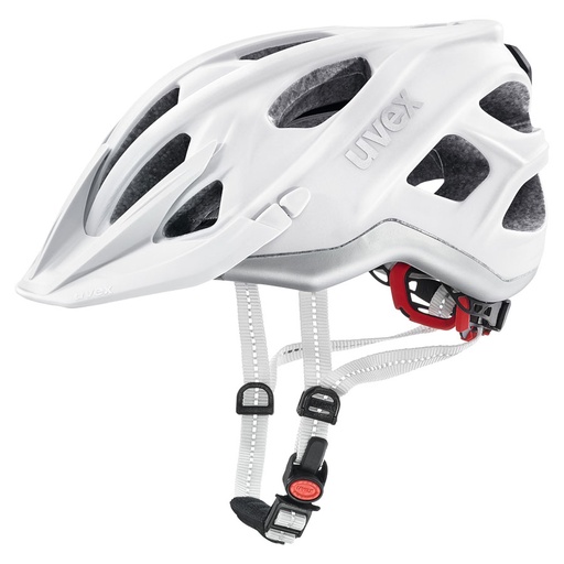 [S4107520115] uvex white-mat city light helmet