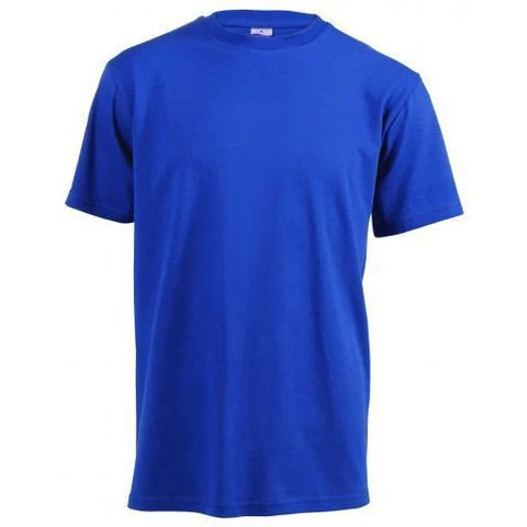 Vicbay 180G Royal Blue T.Shirt from FTS Safety