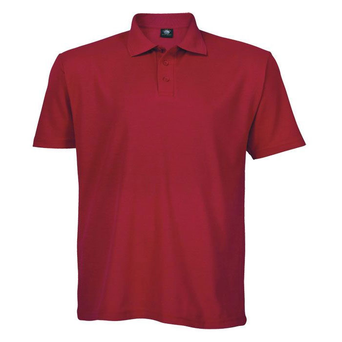 Vicbay Unisex Polo Red Golfer | FTS Safety