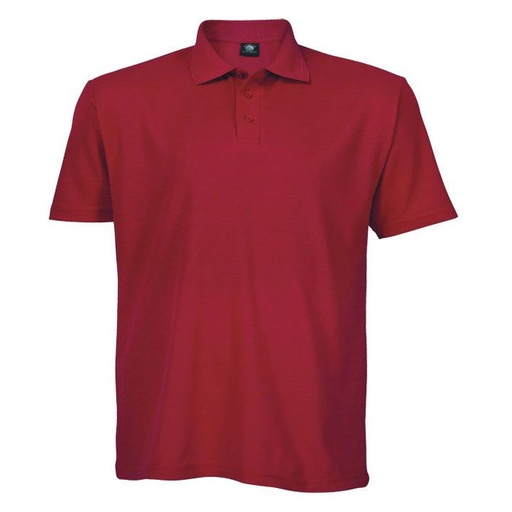 [QPR7EG] Vicbay Unisex Polo Red Golfer