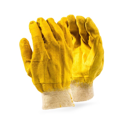 [GDACOMKW] Dromex Comarex (Latex) Glove Knitted Wrist