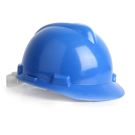 [HED40100] MSA Blue V.Guard Hard Hat+Snugfit Liner