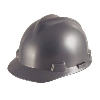 [HEE40420GA] MSA Heatguard Grey Hard Hat