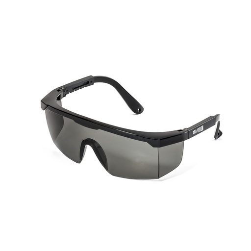 [DV026G] Drovision Euro Safety Specs Grey 