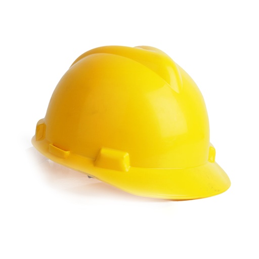 [HEY40720] Msa Yellow V.Guard 500 Vented Hard Hat