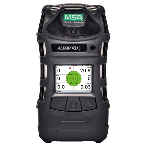 [REA1110105X] MSA Altair 5X LEL/02/CO/H2S