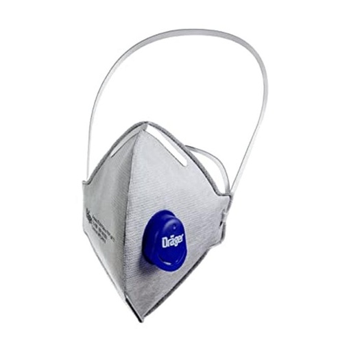 [RPA-3956163] Drager X-Plore 1720 FFP2 V Odour D Dust Mask (Box 15)