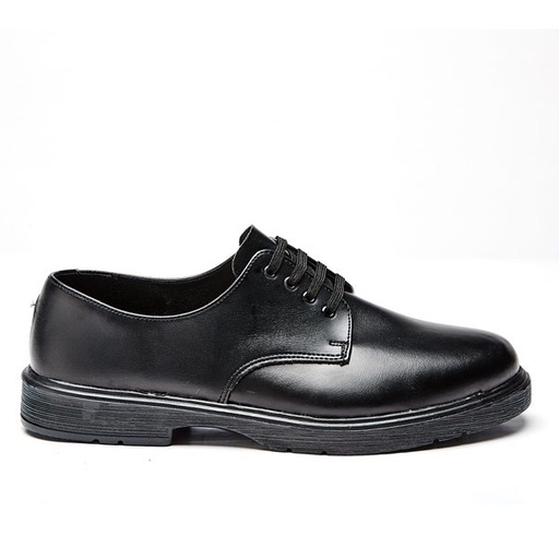 [SKB8846613] Bata Clerk Nstc Lace Up  Black Shoe