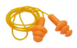 [EP001] Pioneer Resuable Earplug Orange Corded Individual