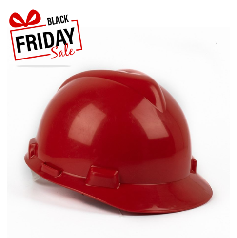 [HPRS101] Hard Hat - Red