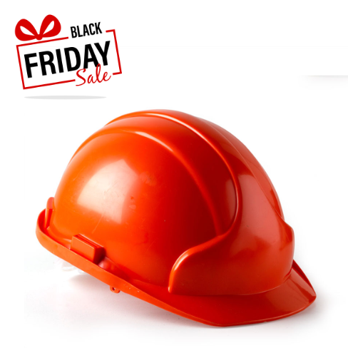 [HPOS101] Hard Hat - Orange