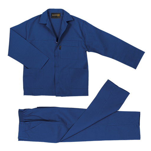 [WZDCS-BPC] Barron Budget Poly Cotton Conti Suit - Royal Blue