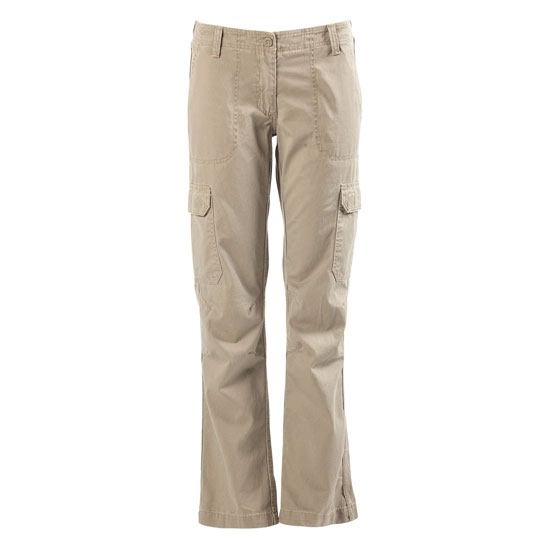 Jonsson Women's Khaki Cargo Trouser