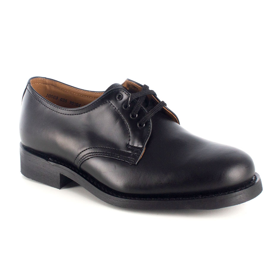 Gatz Parabellum Black Shoe from FTS Safety