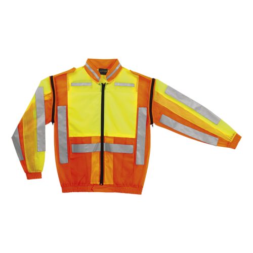 [QZYOFORJAC] Executive Hi Viz Force Jacket