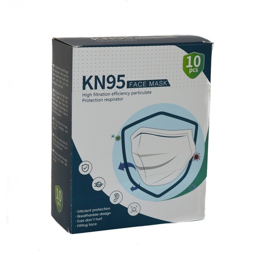 [OOOKN95Box10] KN95 Mask (Box of 10)