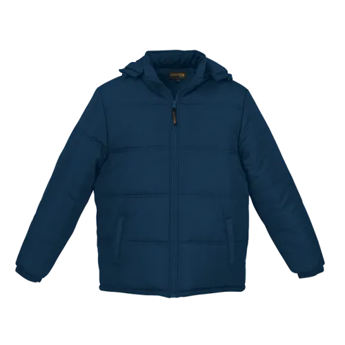 Barrons Navy Studio Jacket