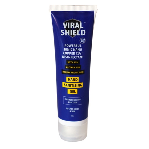 [CopperTube] Viral Shield Hand Sanitiser - 100ml Gel Tube