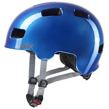 [S4109800317] uvex helmet 4 dark blue kids cycling helmet