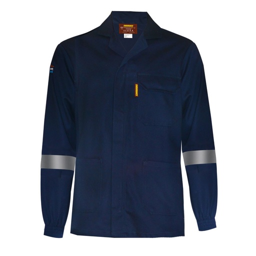 Endurance Navy Blue D59 Flame/Acid Insulated Winter Jacket (with