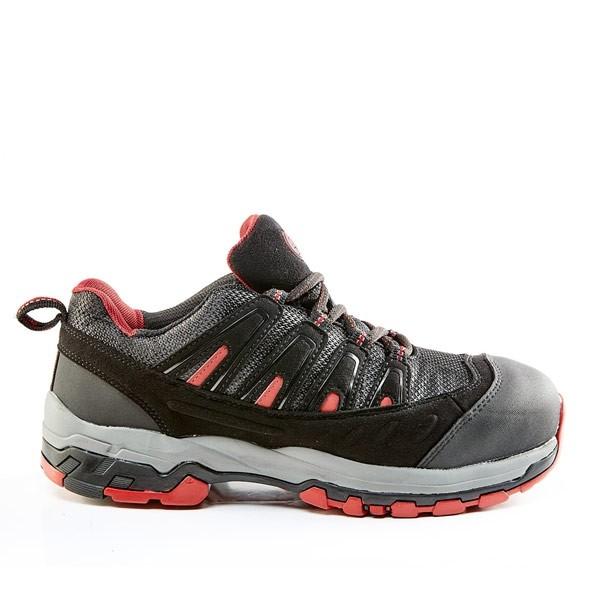 Bata Bickz Trail/Red Safety Shoe