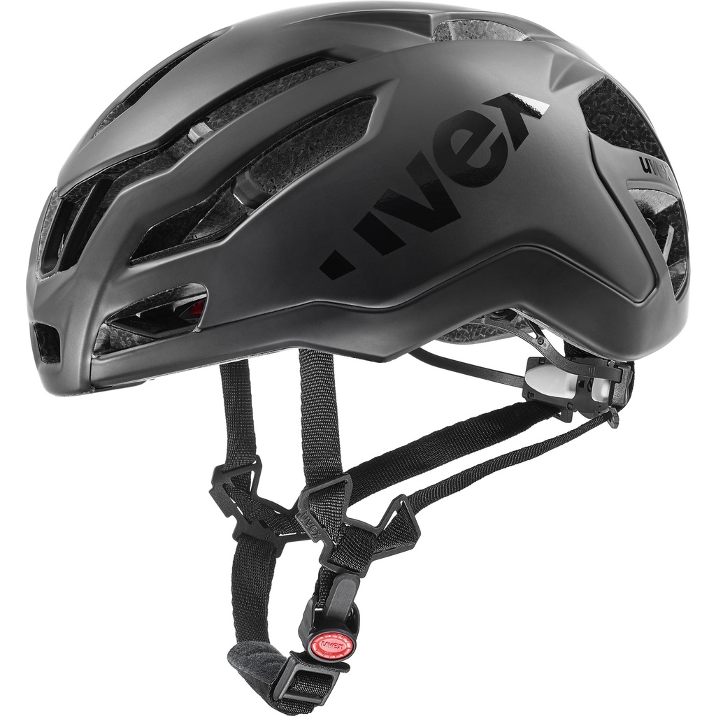 uvex Race 9 Cycling Helmet - All Black Matte