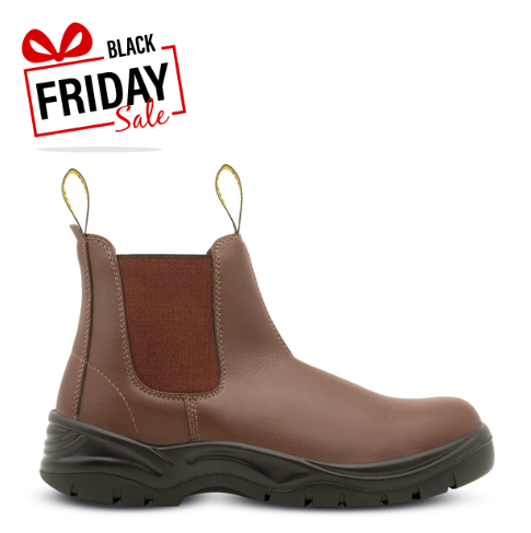 [FX2-CB-BR] Rebel FX2 Chelsea Boot - Brown
