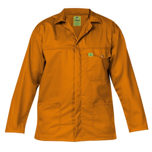 Titan Premium Orange Workwear Jacket