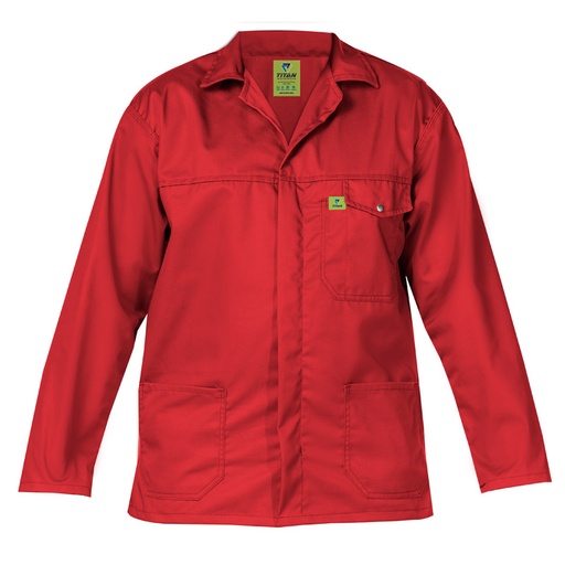 Titan Premium Red Workwear Jacket