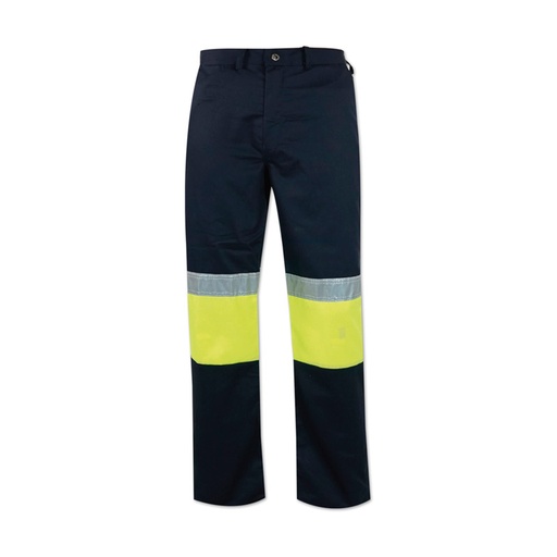 Titan Premium Lime/Navy 2tone Reflective Trousers