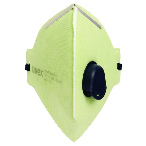 [8799701] uvex com4-breathe ffp2v (box 15)