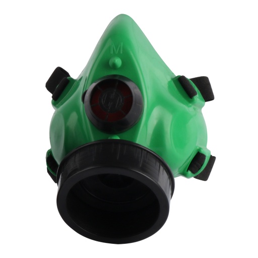 [REGHFPC6003] Hazmat Single Port Half mask Green - HFPC 6,3