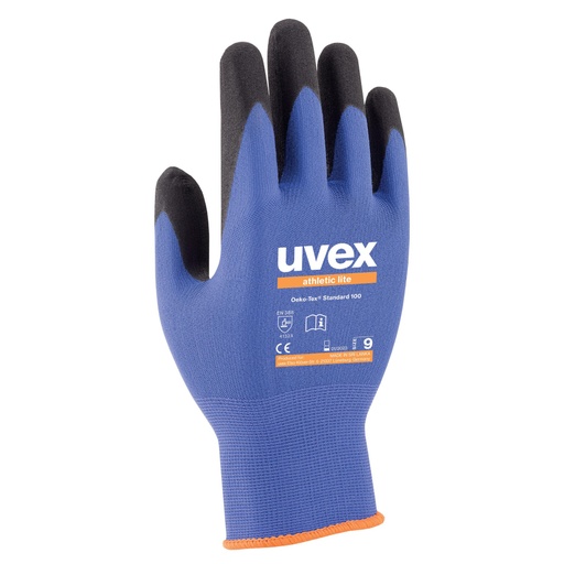 uvex athletic lite glove