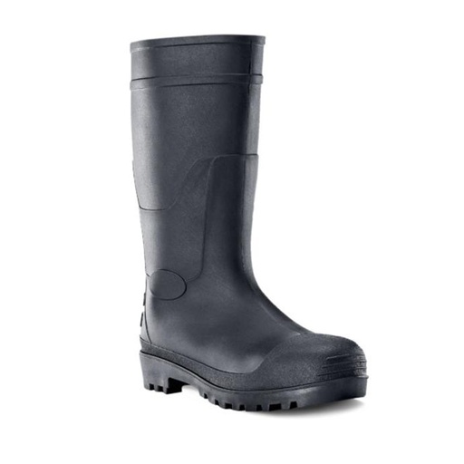 [CPB-LEO] DOT Leo Black Steel Toe Cap Gumboot