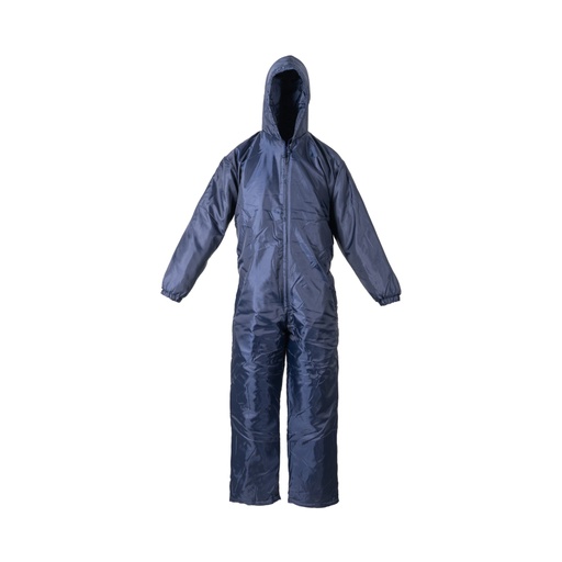 Barron Ground Zero Navy Freezer Jacket with Reflective Tape | FTS